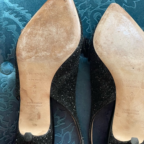 Kate Spade sparkle pumps - Picture 3 of 6